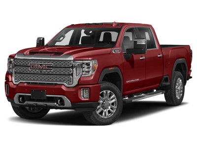 2020 GMC Sierra 2500 HD Crew Cab Standard Box 4-Wheel Drive Denali