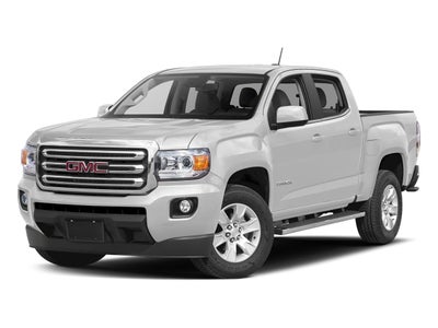 2017 GMC Canyon Crew Cab Short Box 4-Wheel Drive SLE