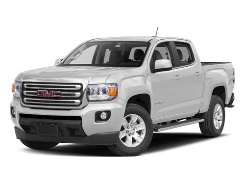 2017 GMC Canyon Crew Cab Short Box 4-Wheel Drive SLE