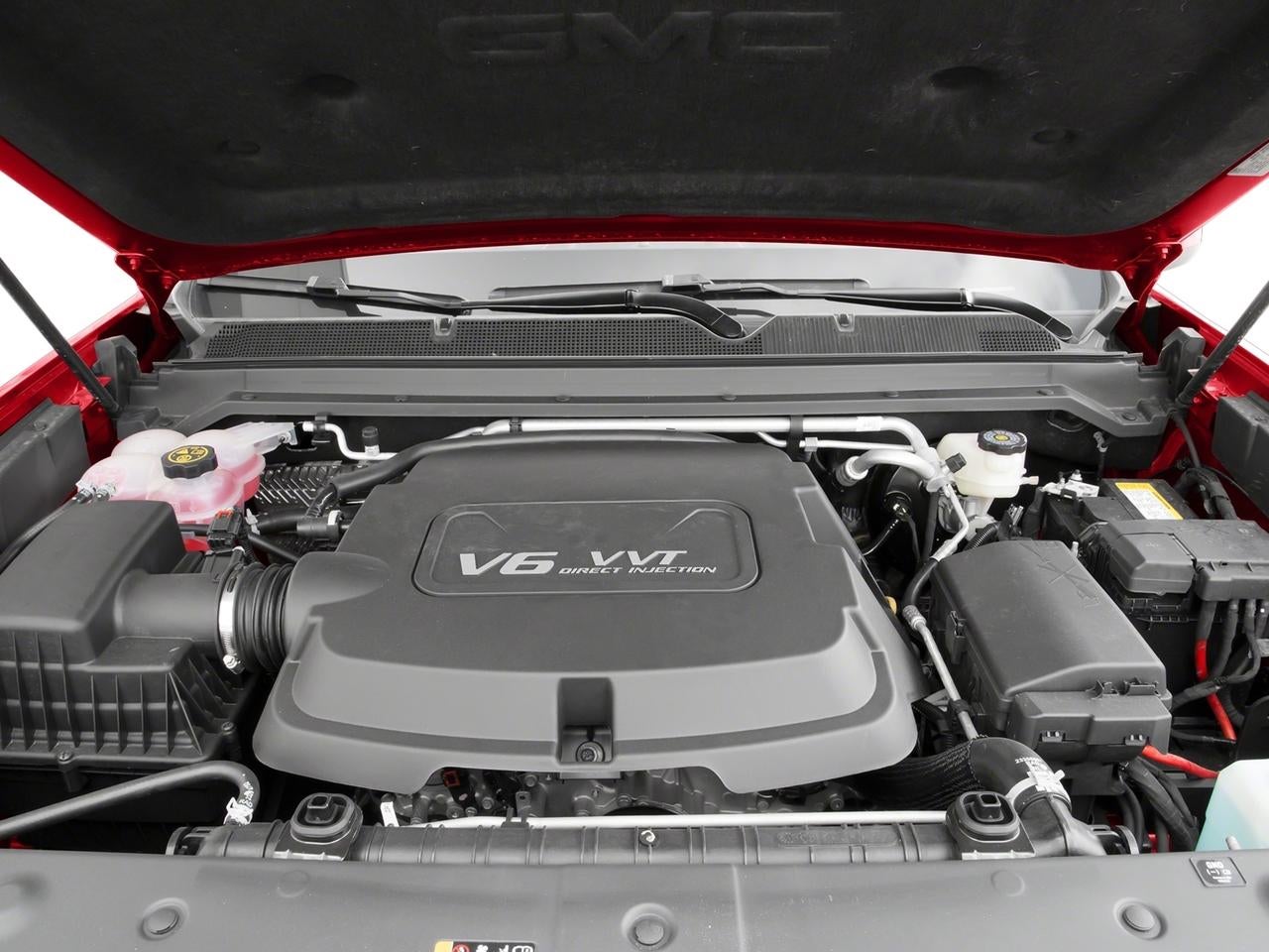 2017 GMC Canyon Crew Cab Short Box 4-Wheel Drive SLE