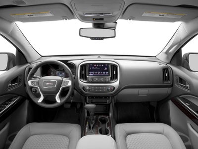 2017 GMC Canyon Crew Cab Short Box 4-Wheel Drive SLE