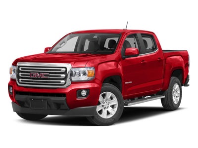2017 GMC Canyon Crew Cab Short Box 4-Wheel Drive SLE