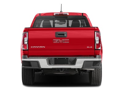 2017 GMC Canyon Crew Cab Short Box 4-Wheel Drive SLE