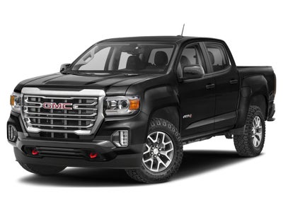 2022 GMC Canyon Crew Cab Short Box 4-Wheel Drive AT4 w/Cloth