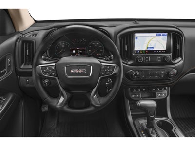 2022 GMC Canyon Crew Cab Short Box 4-Wheel Drive AT4 w/Cloth