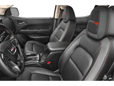 2022 GMC Canyon Crew Cab Short Box 4-Wheel Drive AT4 w/Cloth