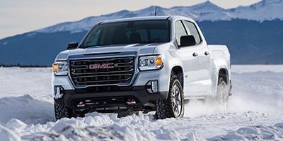 2022 GMC Canyon Crew Cab Short Box 4-Wheel Drive AT4 w/Cloth
