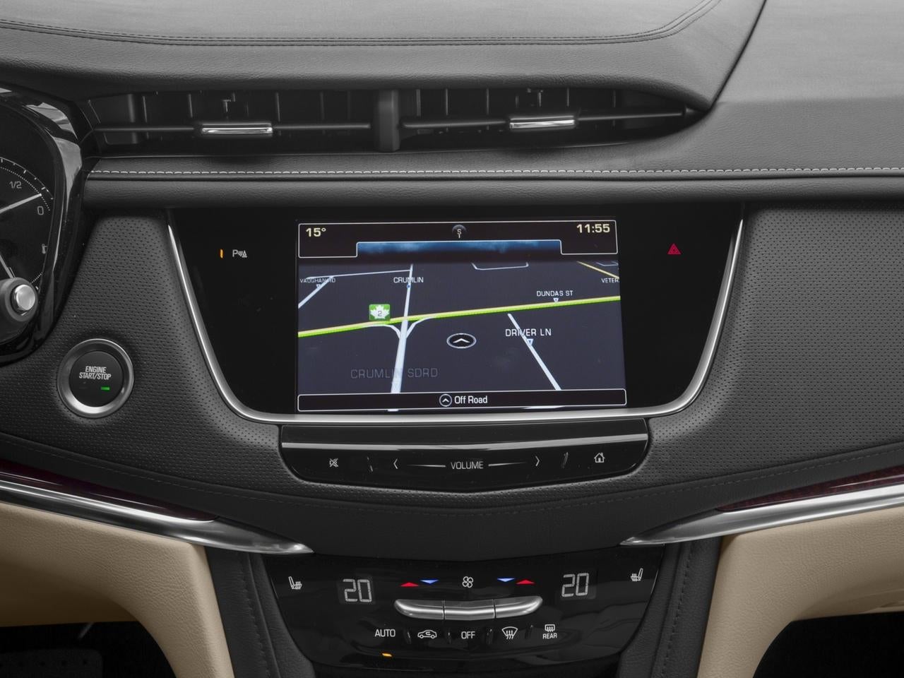 2017 Cadillac XT5 FWD 4dr Premium Luxury