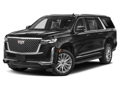 2022 Cadillac Escalade ESV 4WD Premium Luxury Platinum