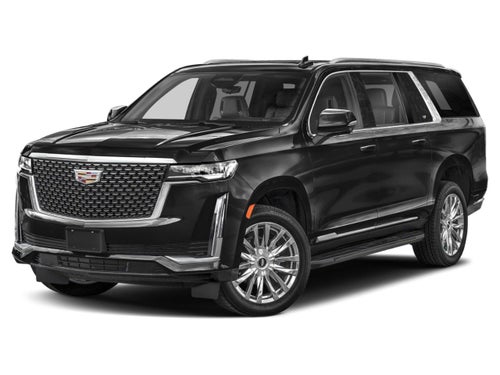 2022 Cadillac Escalade ESV 4WD Premium Luxury Platinum