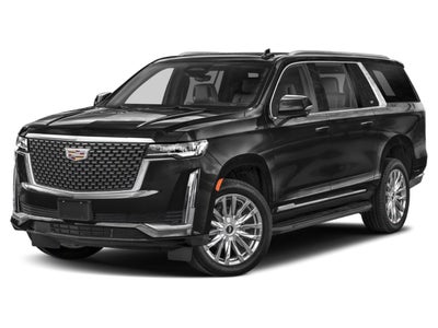 2022 Cadillac Escalade ESV 4WD Premium Luxury Platinum