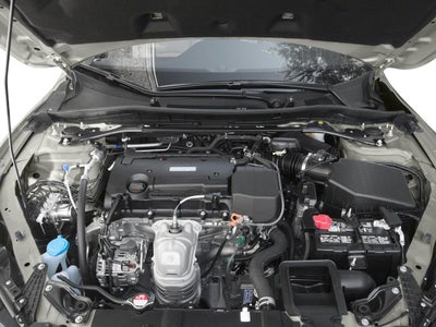 2017 Honda Accord Sedan EX-L CVT PZEV
