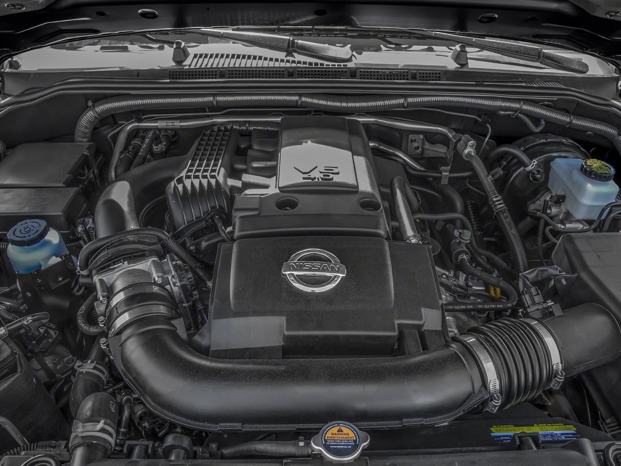 2018 Nissan Frontier Crew Cab 4x2 SV V6 Auto