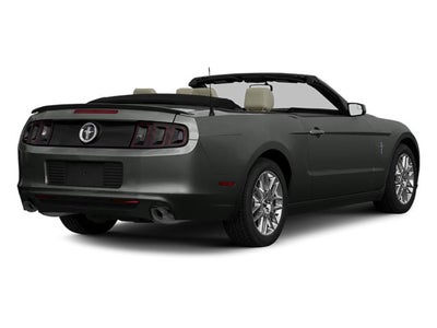 2014 Ford Mustang 2dr Conv V6 Premium