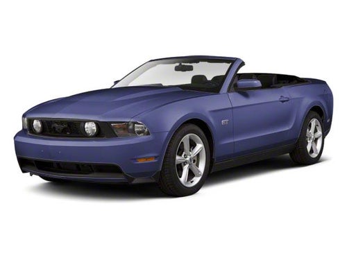 2011 Ford Mustang 2dr Conv V6
