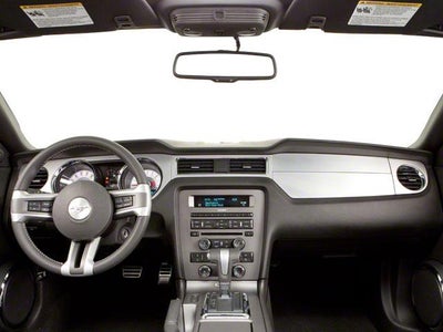2011 Ford Mustang 2dr Conv V6