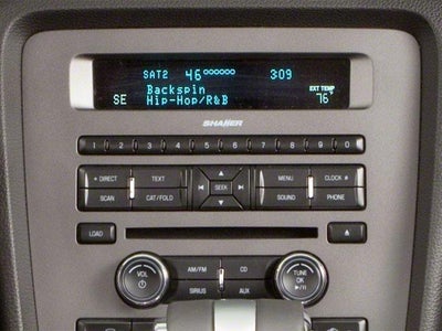 2011 Ford Mustang 2dr Conv V6