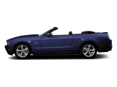 2011 Ford Mustang 2dr Conv V6