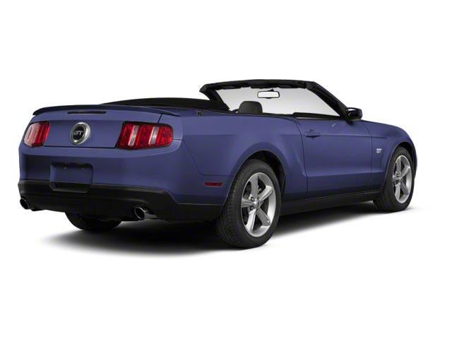 2011 Ford Mustang 2dr Conv V6