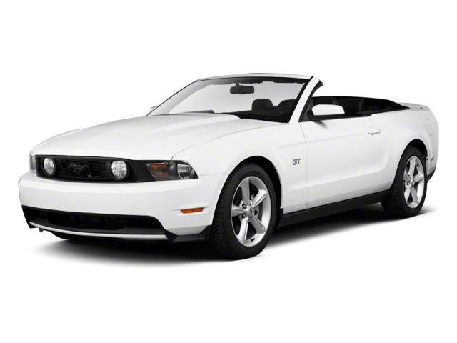 2011 Ford Mustang 2dr Conv V6