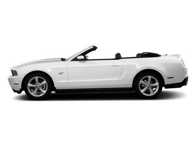 2011 Ford Mustang 2dr Conv V6