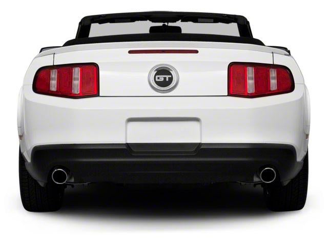 2011 Ford Mustang 2dr Conv V6