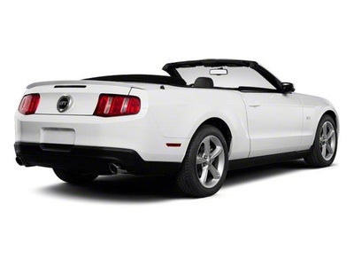 2011 Ford Mustang 2dr Conv V6