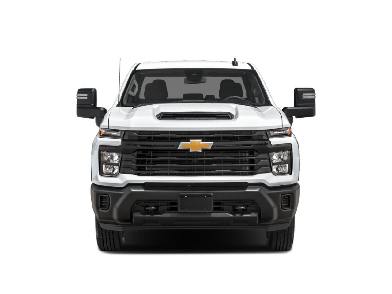 2024 Chevrolet Silverado 2500 HD Crew Cab Standard Box 4-Wheel Drive Custom