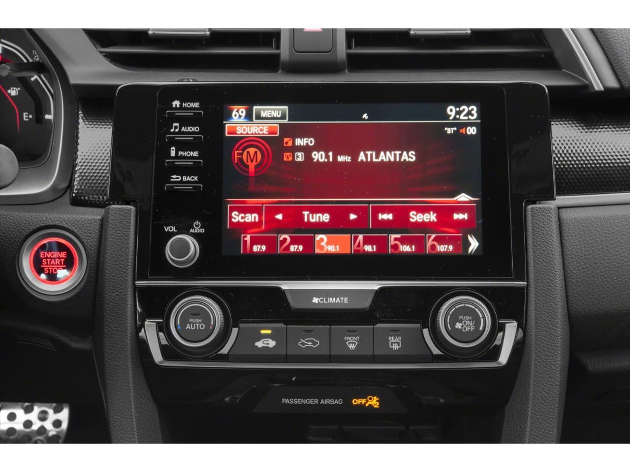 2019 Honda Civic Coupe Sport CVT