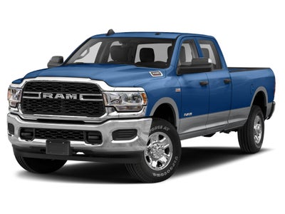 2019 RAM 3500 Laramie 4x4 Crew Cab 8' Box