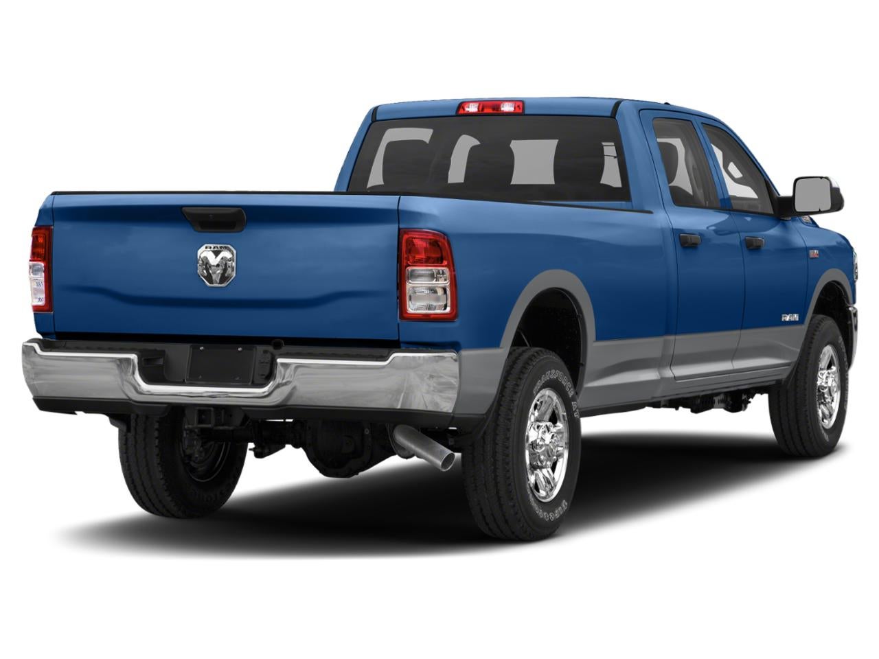 2019 RAM 3500 Laramie 4x4 Crew Cab 8' Box