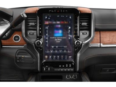 2020 RAM 3500 Longhorn 4x4 Crew Cab 8' Box
