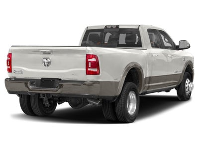 2020 RAM 3500 Longhorn 4x4 Crew Cab 8' Box