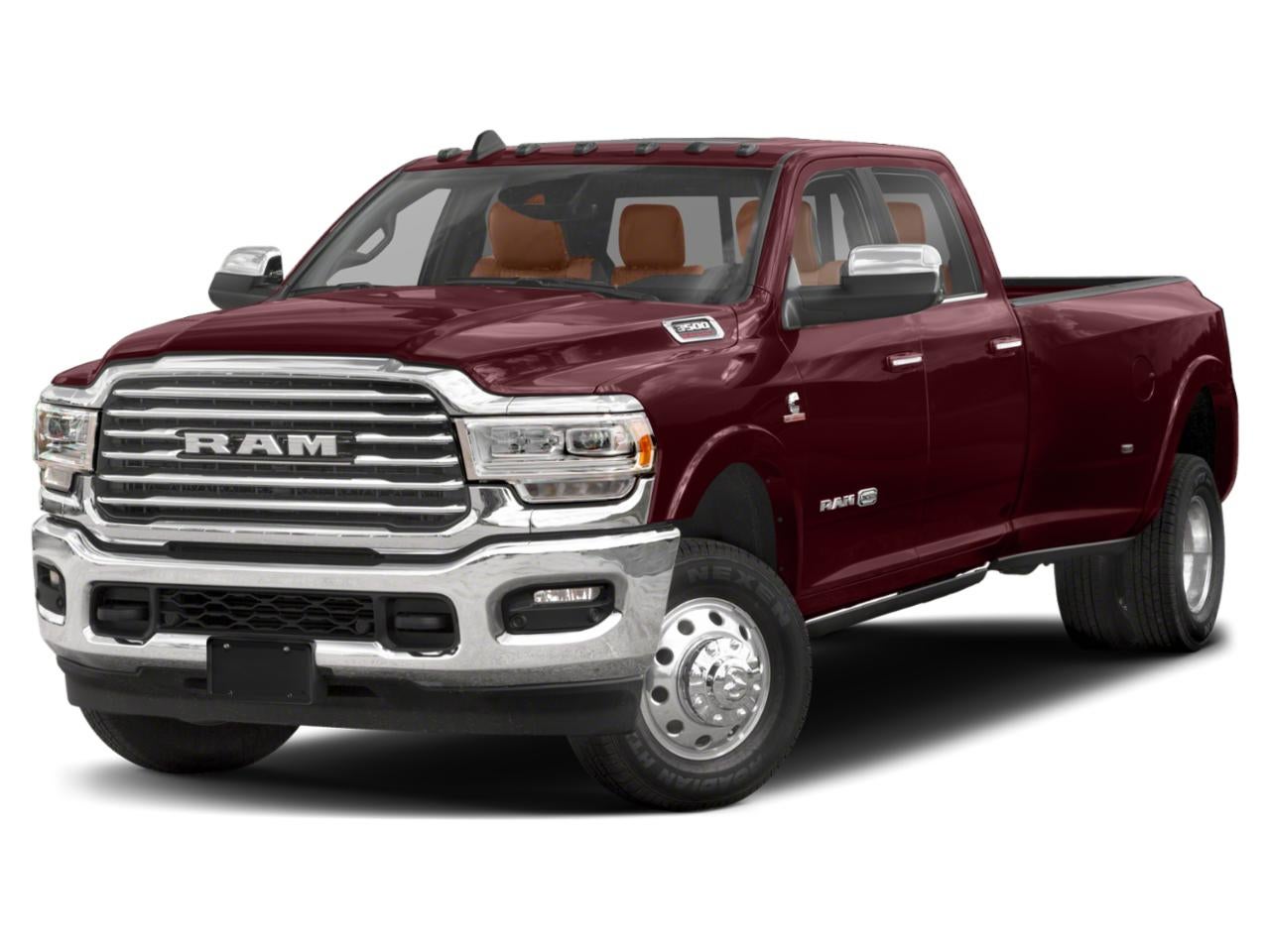 2020 RAM 3500 Longhorn 4x4 Crew Cab 8' Box