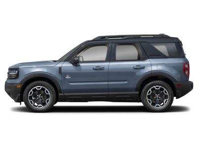 2025 Ford Bronco Sport Outer Banks 4x4