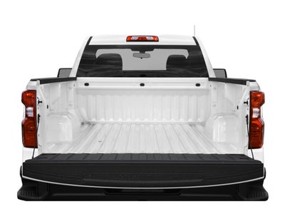2019 Chevrolet Silverado 1500 Regular Cab Long Box 2-Wheel Drive WT