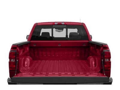 2015 Chevrolet Silverado 1500 Crew Cab Short Box 2-Wheel Drive LTZ