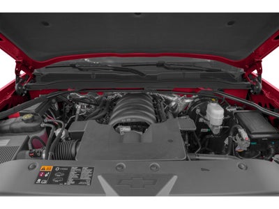 2015 Chevrolet Silverado 1500 Crew Cab Short Box 2-Wheel Drive LTZ