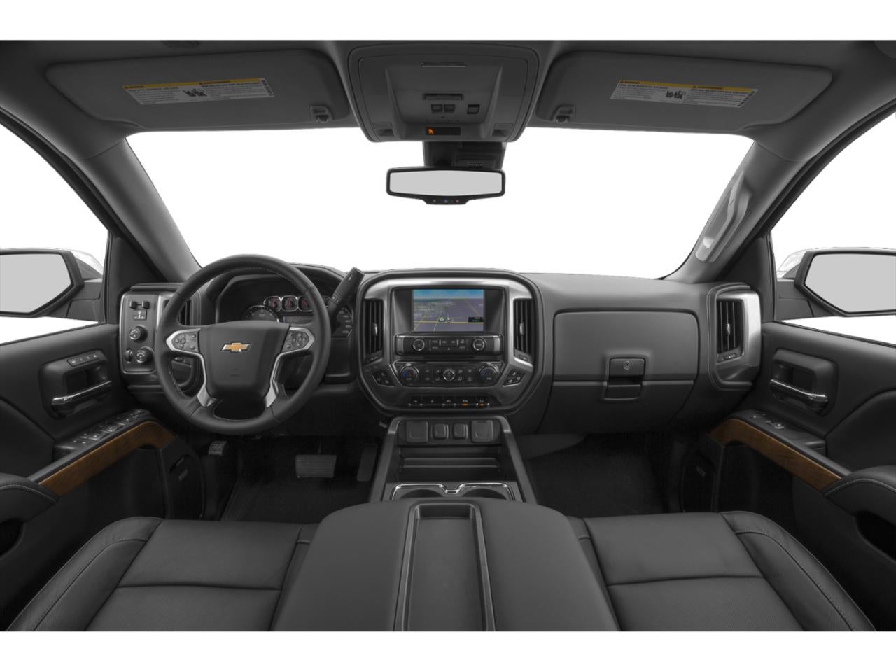 2015 Chevrolet Silverado 1500 Crew Cab Short Box 2-Wheel Drive LTZ