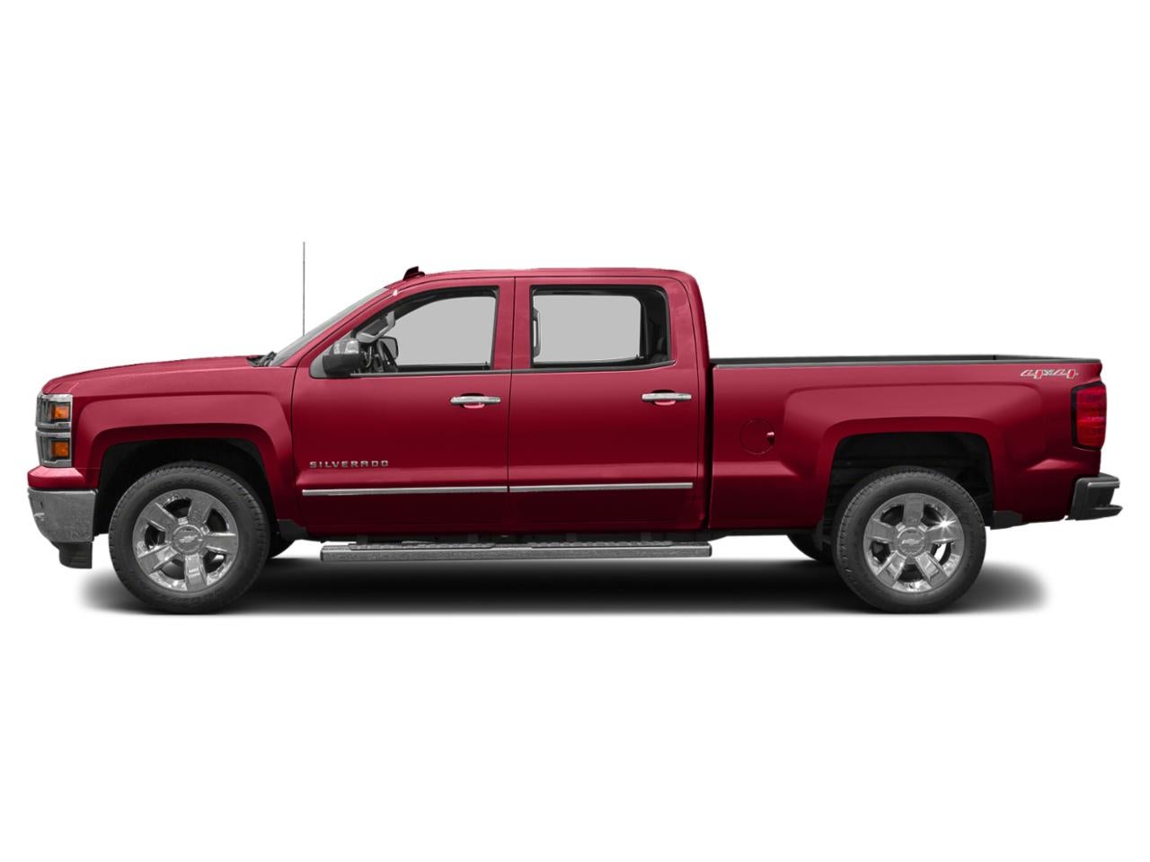 2015 Chevrolet Silverado 1500 Crew Cab Short Box 2-Wheel Drive LTZ