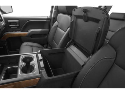 2015 Chevrolet Silverado 1500 Crew Cab Short Box 2-Wheel Drive LTZ