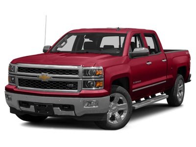 2015 Chevrolet Silverado 1500 Crew Cab Short Box 2-Wheel Drive LTZ