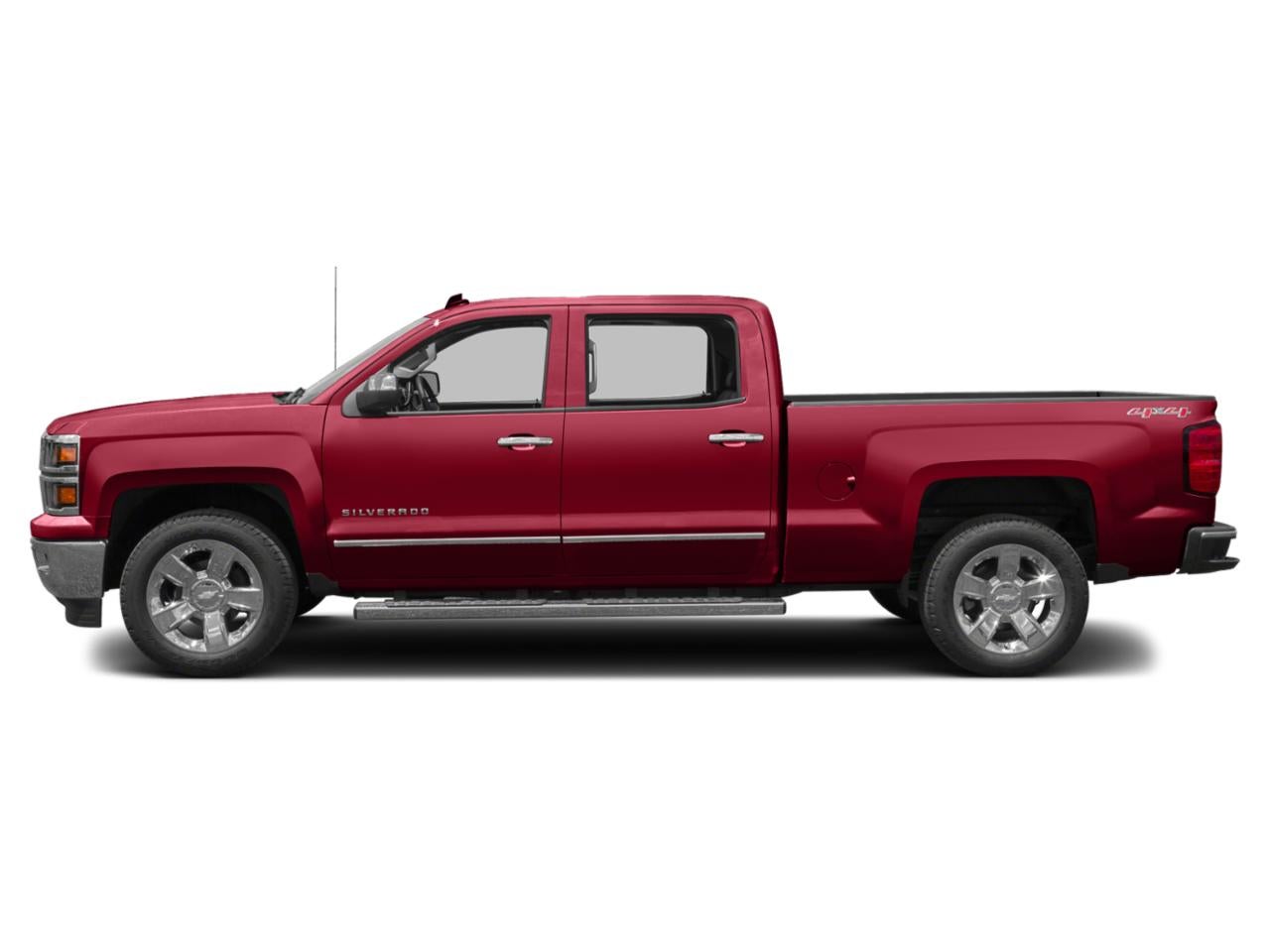 2015 Chevrolet Silverado 1500 Crew Cab Short Box 2-Wheel Drive LTZ
