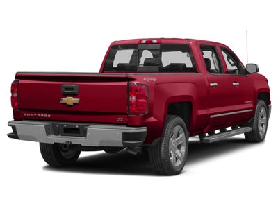2015 Chevrolet Silverado 1500 Crew Cab Short Box 2-Wheel Drive LTZ
