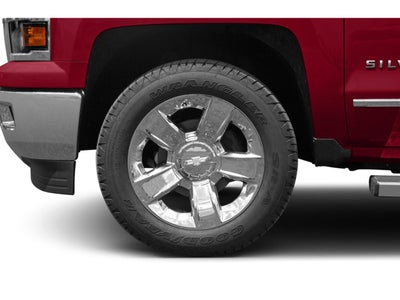 2015 Chevrolet Silverado 1500 Crew Cab Short Box 2-Wheel Drive LTZ