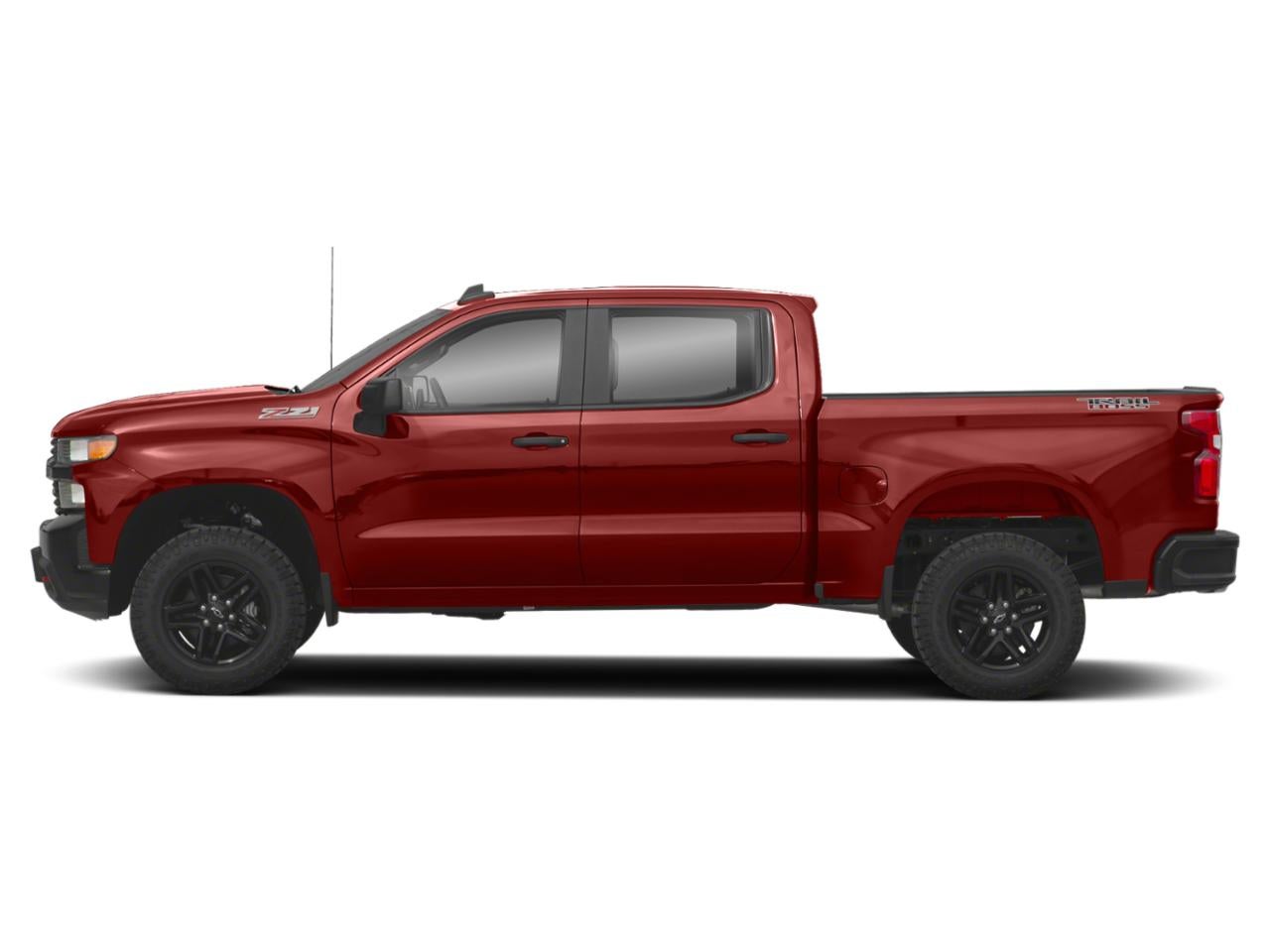 2021 Chevrolet Silverado 1500 Crew Cab Short Box 4-Wheel Drive Custom Trail Boss