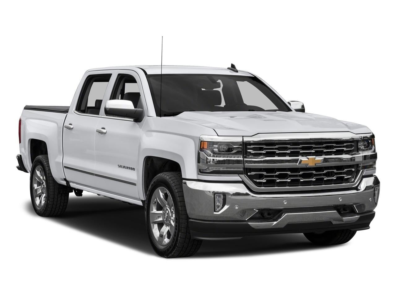 2017 Chevrolet Silverado 1500 Crew Cab Short Box 4-Wheel Drive LTZ