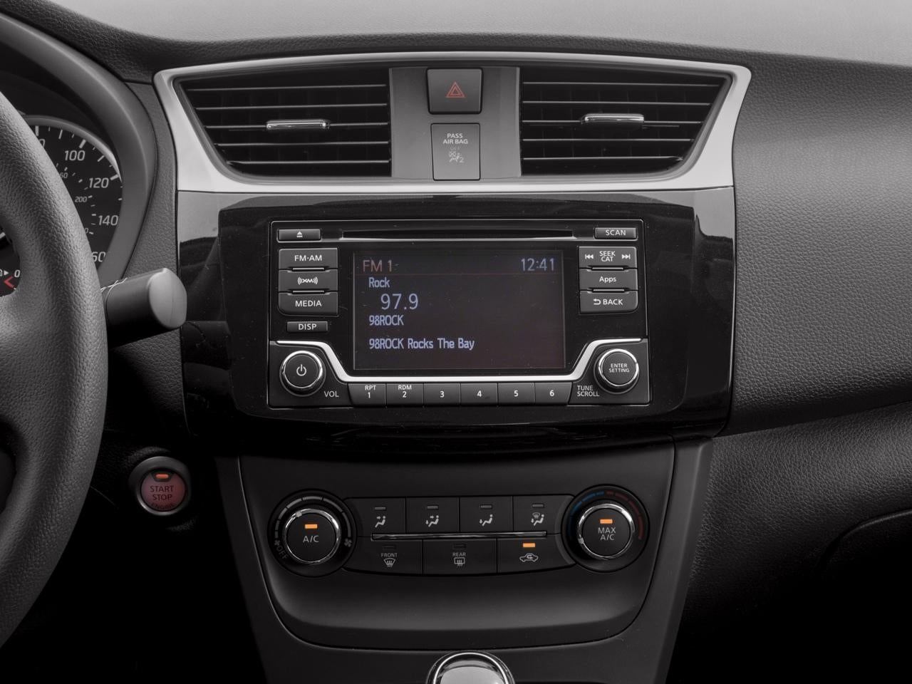 2018 Nissan Sentra S CVT