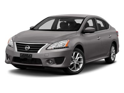 2013 Nissan Sentra 4dr Sdn I4 CVT SR