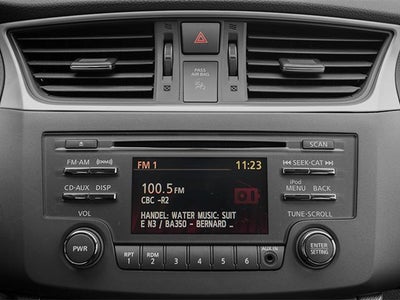 2013 Nissan Sentra 4dr Sdn I4 CVT SR